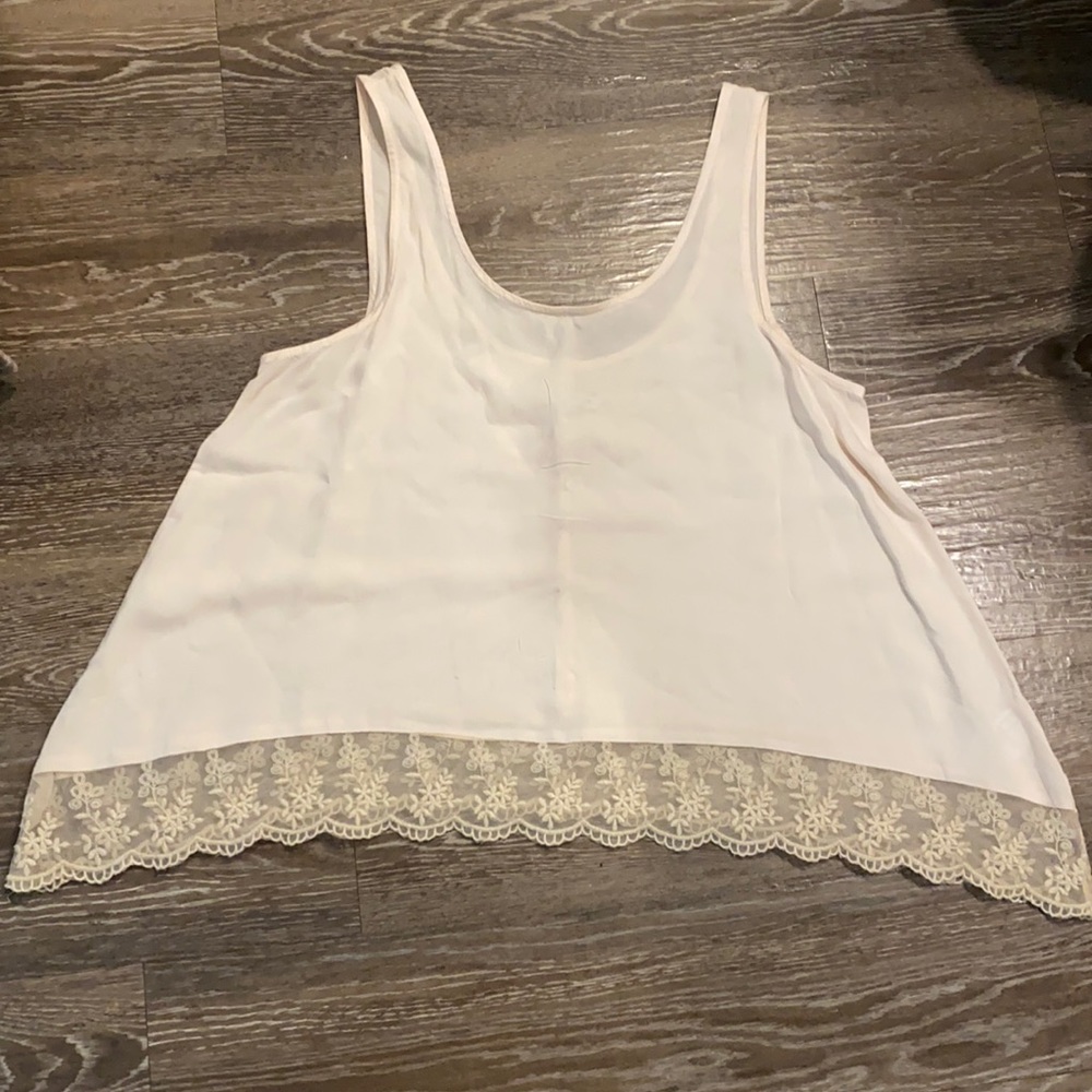 American eagle lace tank